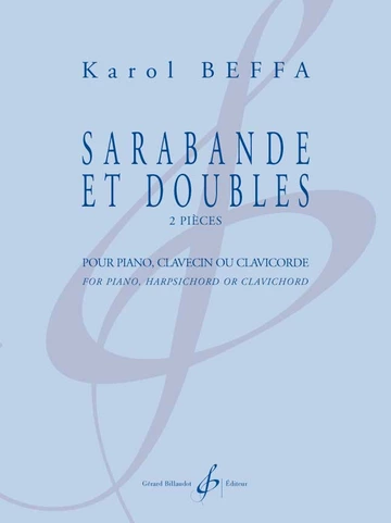 Sarabande et Doubles. 2 pièces Visual